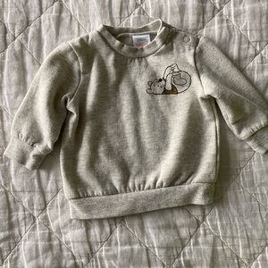 Disney Pooh & friends sweatshirt 3-6mos
